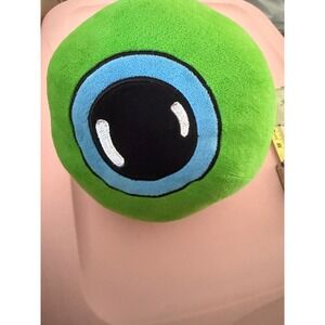 Jacksepticeye Septic Eye Sam Plush Green Eyeball Mascot Fanfiber YouTuber 6 inch